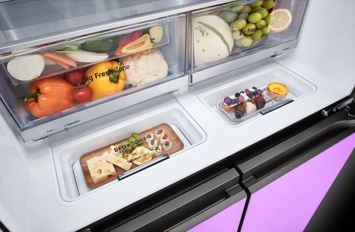Immagine prodotto LG Refrigerator Sbs Gmv960nnme Mood Up (617 l)