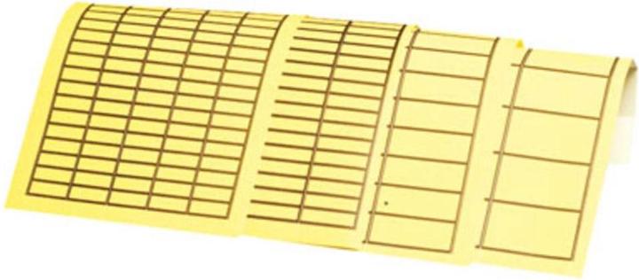 Produktbild Weidmüller Kennzeichnungsmaterial ge 20x8mm 1686180000