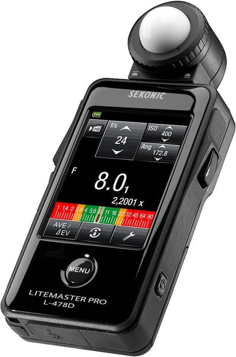 Actual product image Sekonic L-478D Flash Master (Light meter)