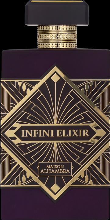 Actual product image Alhambra Infini Elixir (Eau de parfum, 100 ml)