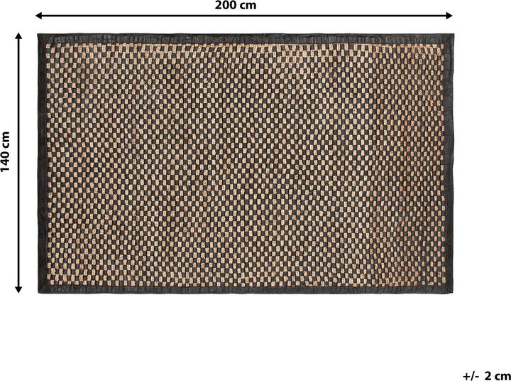Actual product image Beliani Gerce (140 x 200 cm)