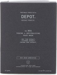 Actual product image Depot 806 Toning & Revitalising Face Mask for Men (156 ml)