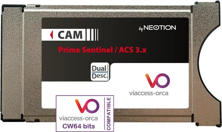 Neotion Viaccess Secure CAM ACS 3.1 / PRD-MTVx-6320 (Accès, Module CI)
