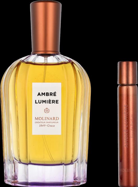 Actual product image Molinard AMBRÉ LUMIÈRE EDP 90 ML + 7,5 ML (Eau de parfum, 97.50 ml)