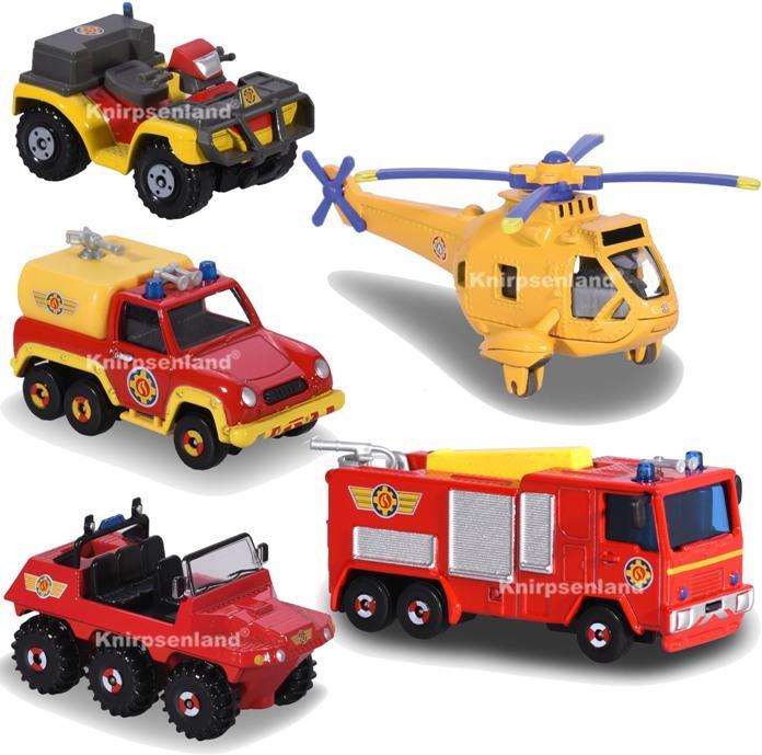 Produktbild Dickie Feuerwehrmann Sam