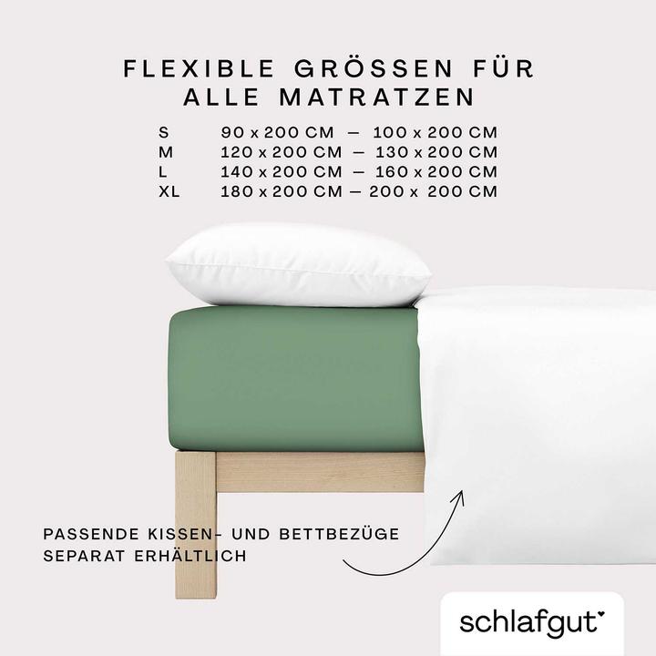 Actual product image schlafgut Frottex (140 x 200 - 160 x 220 cm)