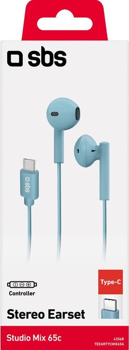 Actual product image SBS Studio Mix 65c (No noise cancelling, Cable)