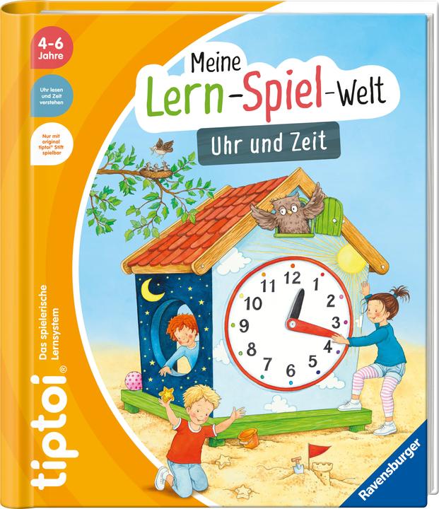 tiptoi Meine Lern-Spiel-Welt: Uhr und Zeit (Deutsch, Silke Voigt, Heike Tober, 2024)