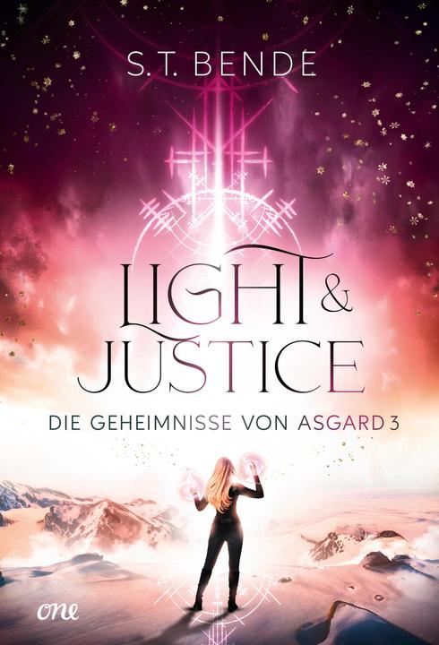 Produktbild Light & Justice - Die Geheimnisse von Asgard Band 3 (Deutsch, S.T. Bende, Stephanie Pannen, 2024)
