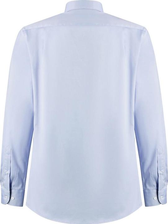 Actual product image Kustom Kit Mens Premium Contrast Oxford Tailored Long-Sleeved Shirt (L)