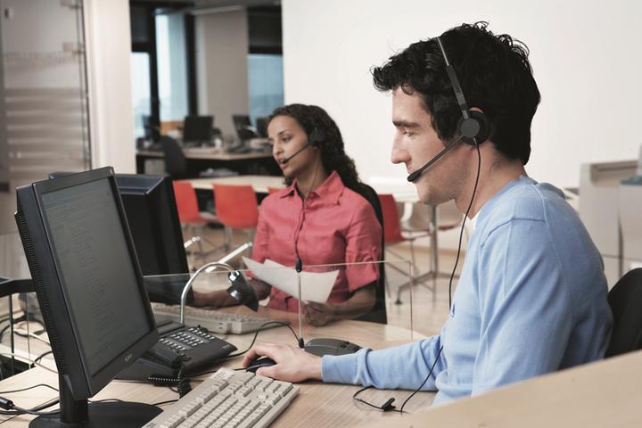 Actual product image Jabra BIZ 2300 QD Stereo (Cable, USB Type-B)