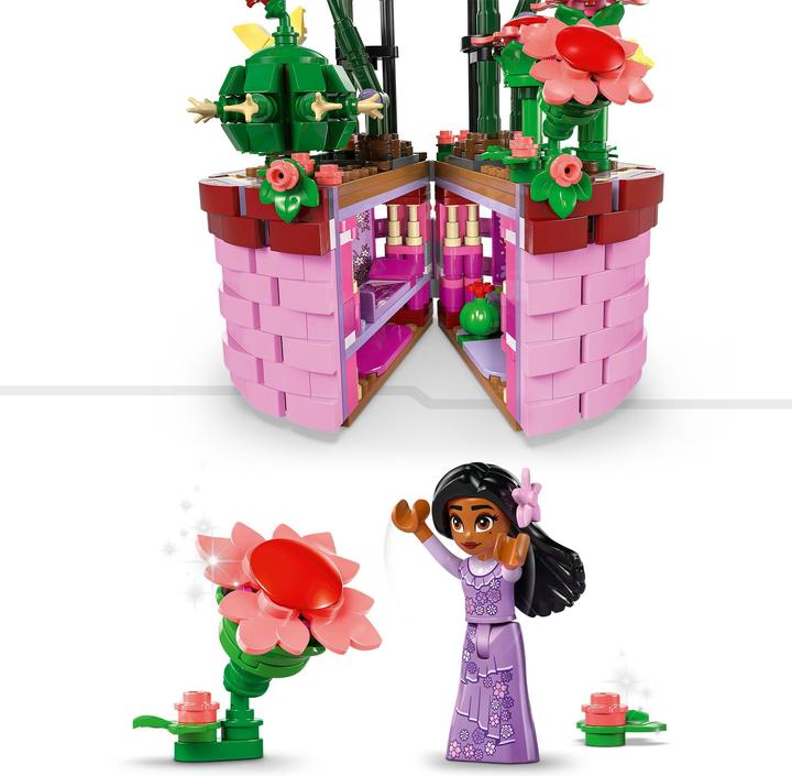 Produktbild LEGO Isabelas Blumentopf (43237, LEGO Disney)