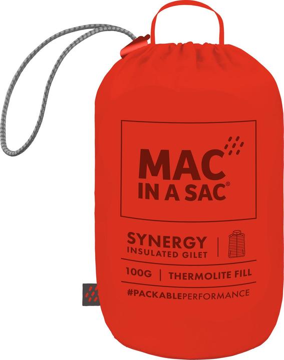 Produktbild Mac in a Sac SYNERGY Thermolite GILET (XXL)