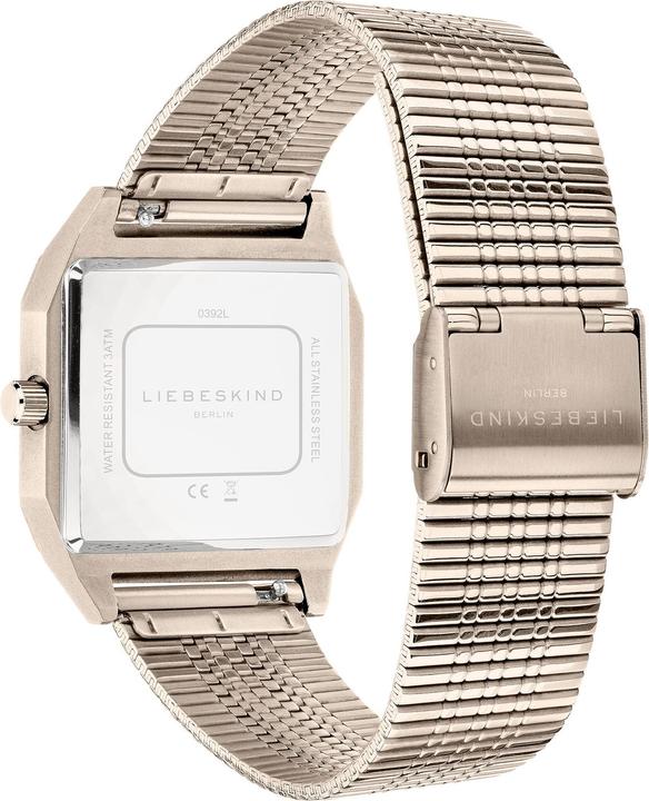 Produktbild Liebeskind Berlin Damenuhr (Analoguhr, 39 mm)