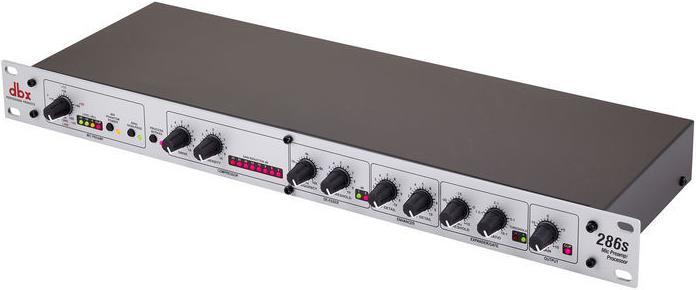 Actual product image Dbx 286s (Preamplifiers)