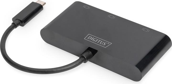 Produktbild Digitus USB Typ-C zu (HDMI, DP, VGA, 8.80 cm)