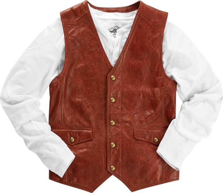 Image du produit Joe Browns Veste en cuir à motifs floraux (L)