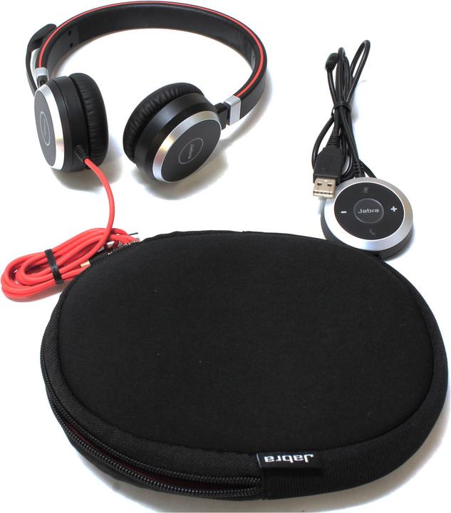 Produktbild Jabra Evolve 40 UC Stereo (Kabelgebunden, USB-A)