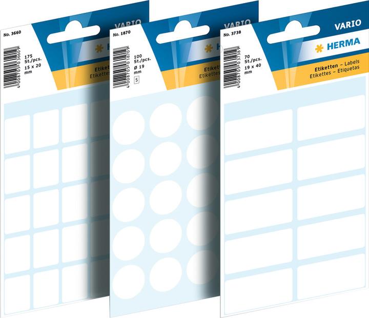 Actual product image HERMA Multipurpose labels