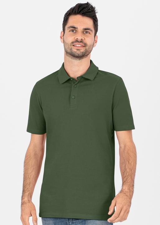 Actual product image JAKO Polo Organic Stretch (38)