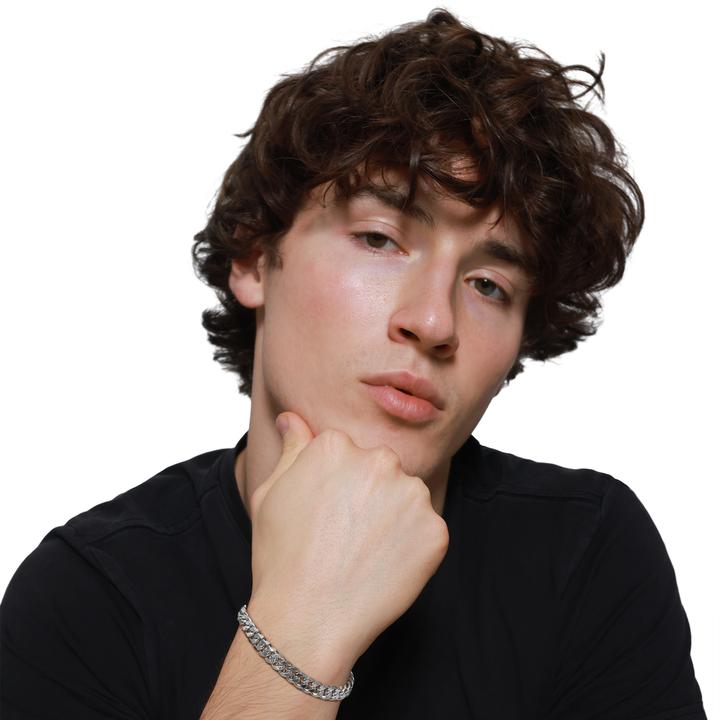 Immagine prodotto Heideman Kevin color argento (100% acciaio inossidabile)