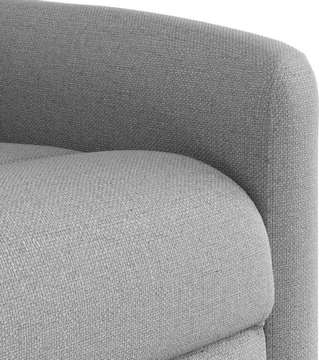 Actual product image VidaXL Massage chair electric cloud grey fabric