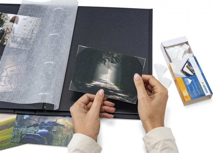 Actual product image HERMA Photo corners