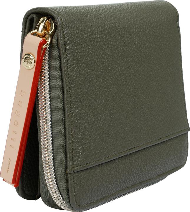 Immagine prodotto Bugatti Ella Portefeuille pour femmes mit Reissverschluss, Oliv