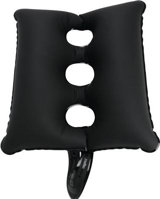 Smooothy Kopfkissen 35 x 35 samtschwarz