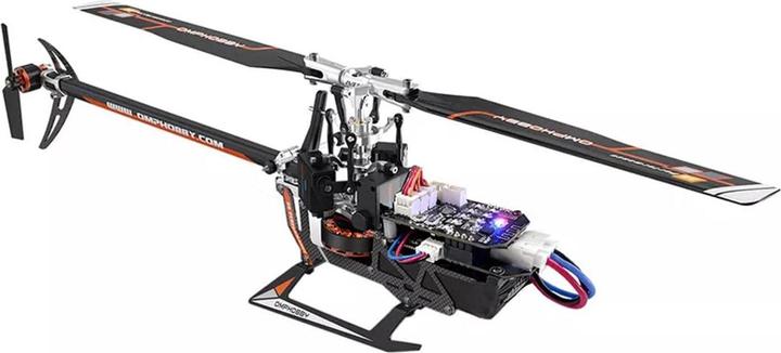 Actual product image OMP Hobby Helicopter M1 EVO Flybarless, 3D, Orange BNF