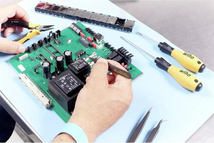 Immagine prodotto Wiha Set di pinzette SMD