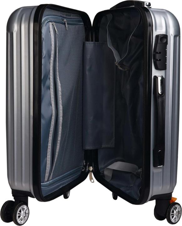 Immagine prodotto HTI-Living Set di valigie 2 pezzi (74 l, Bagaglio a mano (fino a 50 litri), M (50 - 90l))