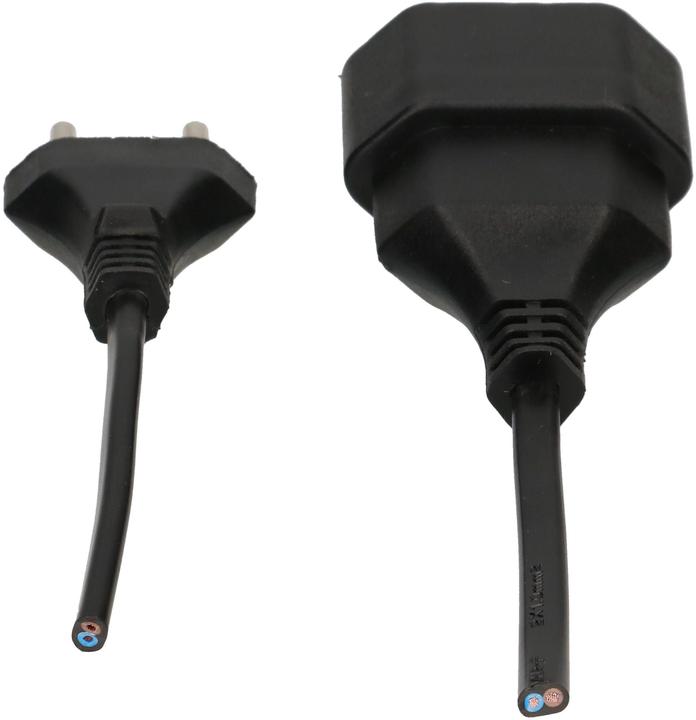 Actual product image Max Hauri TDF extension H05VVH2-F2X1.0 (3 m, Type 11)