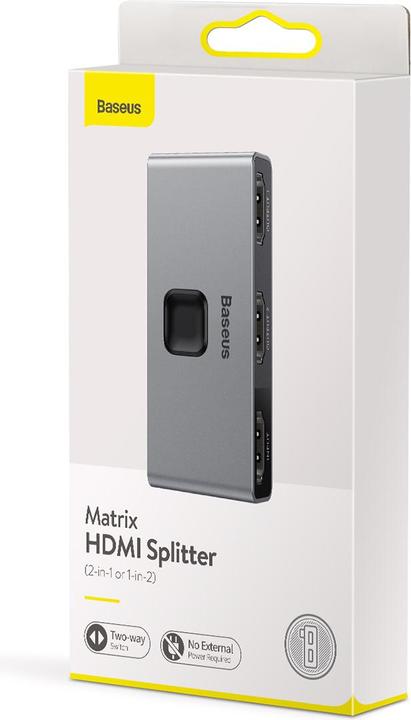 Actual product image Baseus Matrix