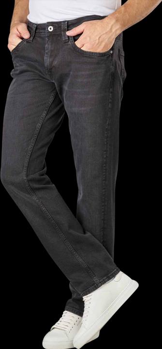Actual product image Pepe Jeans Cash Straight Fit Anthracite (W29/L32)