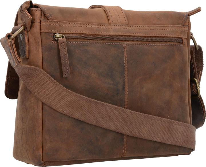 Immagine prodotto Greenland Nature Montenegro borsa a tracolla in pelle 27 cm