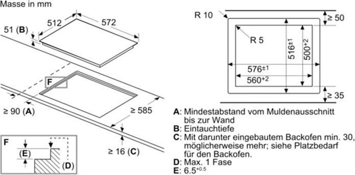 Immagine prodotto Bosch Hausgeräte Pkn601dp1c
