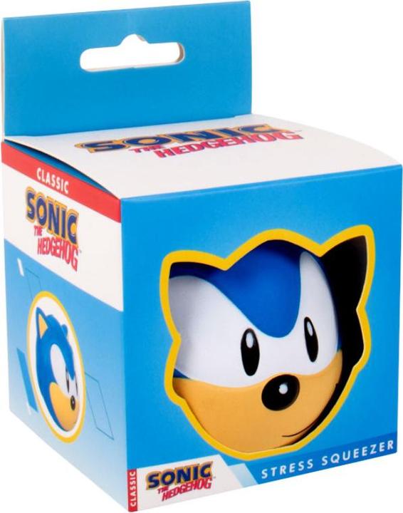 Fizz Creations SONIC - Head - Balle Anti-Stress - 11 cm