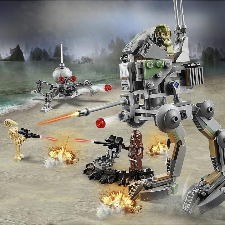 Image du produit LEGO Clone Scout Walker - 20 ans de Star Wars (75261, LEGO Star Wars)