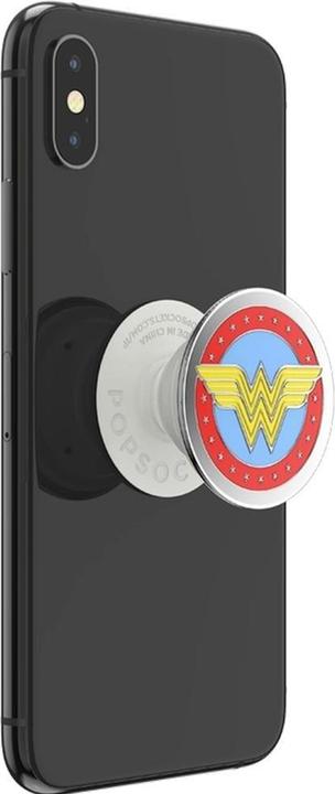 Actual product image PopSockets PopGrip Enamel Wonder Woman