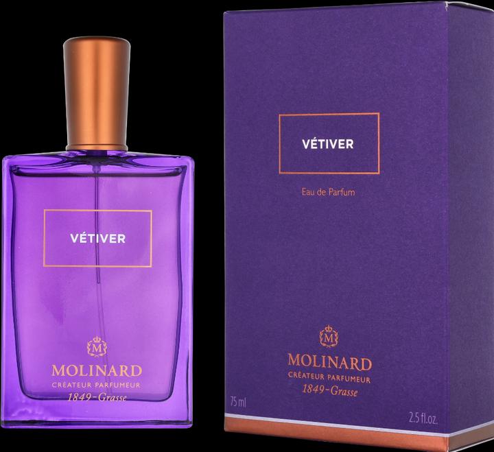 Actual product image Molinard Les Elements Collection VÃ©tiver (Eau de parfum, 75 ml)