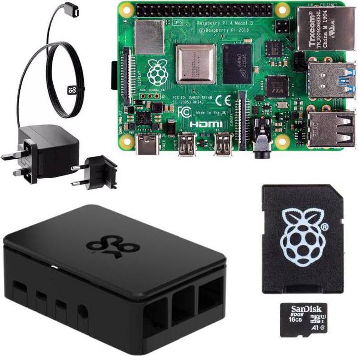 Raspberry Pi 4 Model B