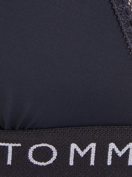 Actual product image Tommy Hilfiger Unlined Triangle Bralette - 91433 (XS)