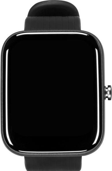 Actual product image Zepp A2171 Bip 3 Pro Black Extra large 4.29cm 1.69inch touch screen 14 days of battery life 5ATM (44.12 mm)