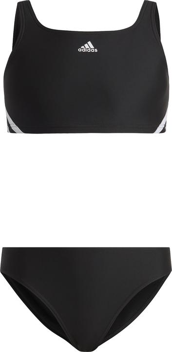 Productafbeelding adidas 3S BIKINI,ZWART/WIT ZWART/WIT Maat: 164 (164)