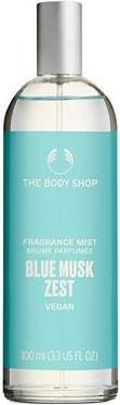Actual product image Body Shop Perfumed Body Mist Blue Musk Zest - 100 Ml (Eau de toilette, 100 ml)