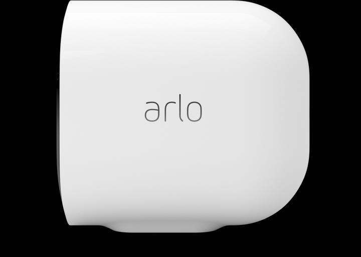 Actual product image Arlo Pro 4 Spotlight, single camera white (2688 x 1520 pixels)
