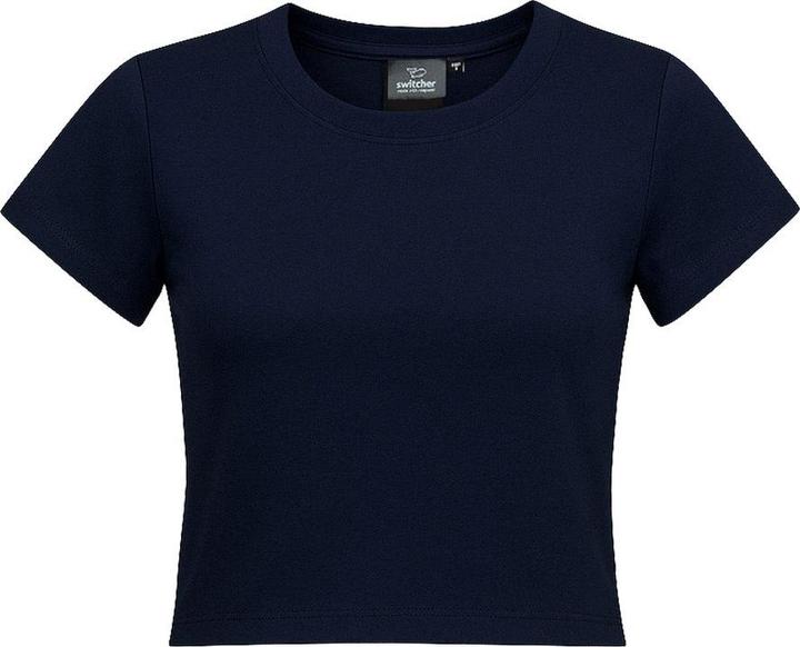 Switcher Bio Boxy Crop Tee Lady Taylor