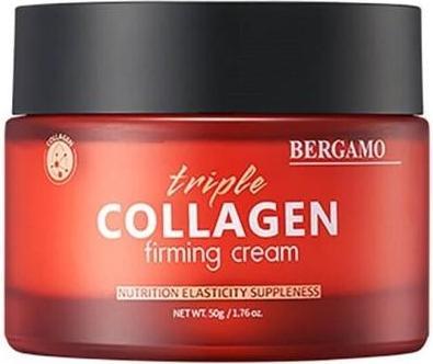 Actual product image Bergamo BERGAMO Triple Collagen Firming Cream ujędrniający krem do twarzy 50g (24h cream)