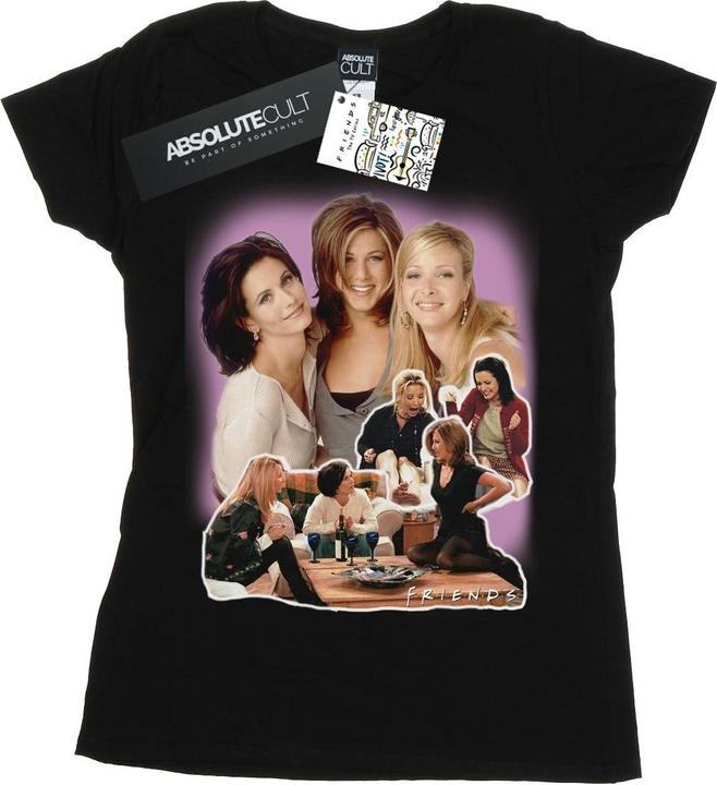 Friends Girls Collage TShirt (XL)